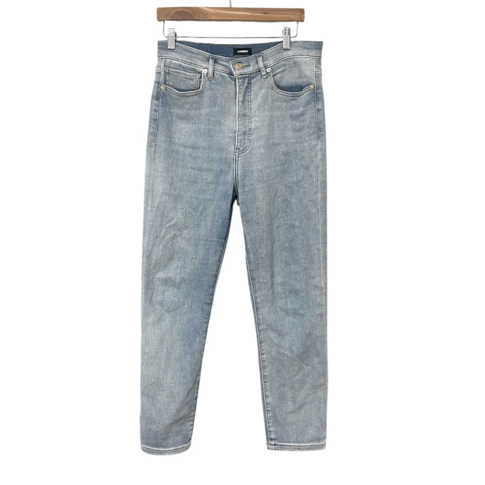Express Slim Super High Rise size 10 - Picture 3 of 10